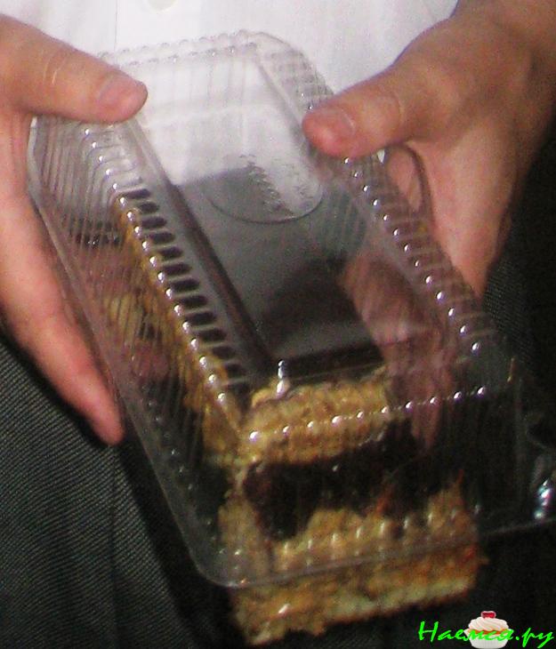 Торт "Выпускной вечер"