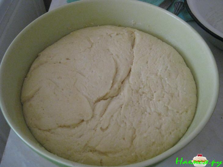 Круассанчики с вишней