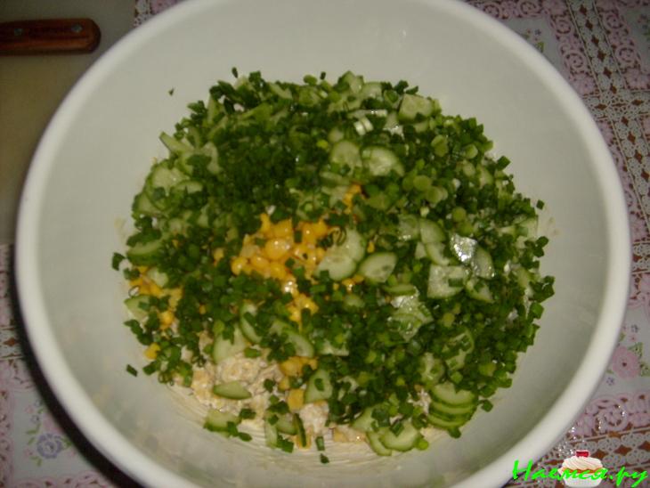 Салат из мивины