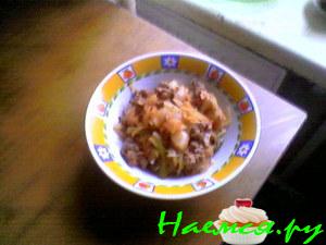 Капуста по-краснофлотски