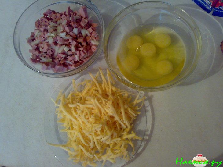 Холостяцкая пицца Холостяцкая пицца