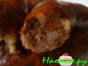 Ливерная колбаса