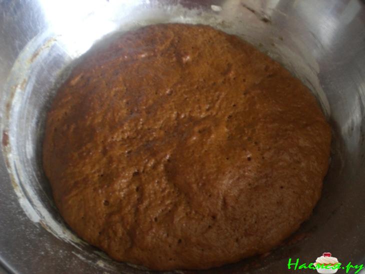 Хлеб из цельной и кукурузной муки