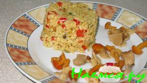 Ризотто с перцем