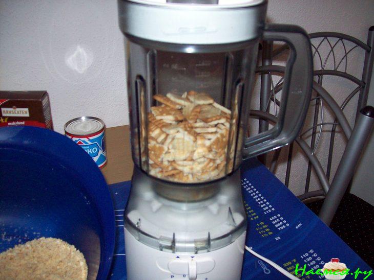 Пирожное "Картошка" с грецкими орехами