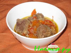 Баранина 5 слоев