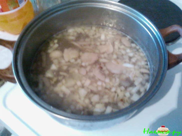 Суп из грибочков