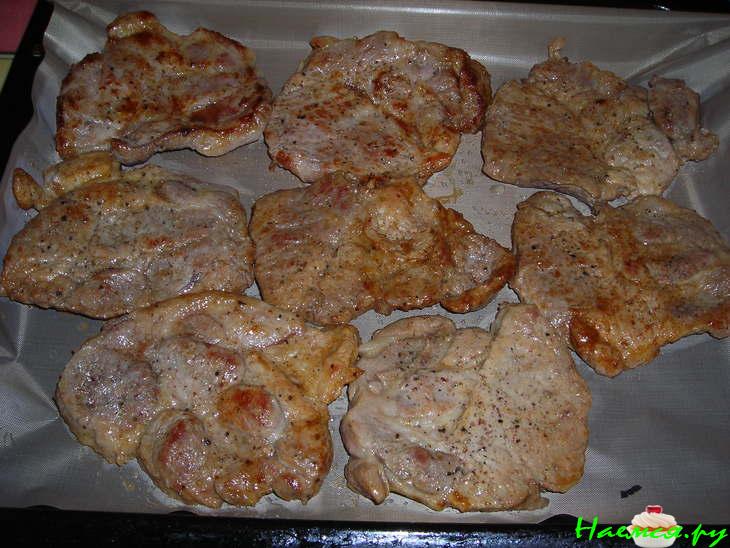 Мясо от ресторана