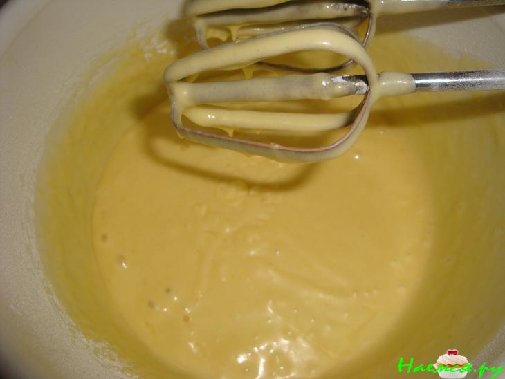 Торт "Птичье молоко" с кремом Торт "Птичье молоко" с кремом