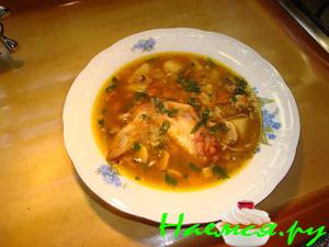 Суп фасолевый с грибами Суп фасолевый с грибами