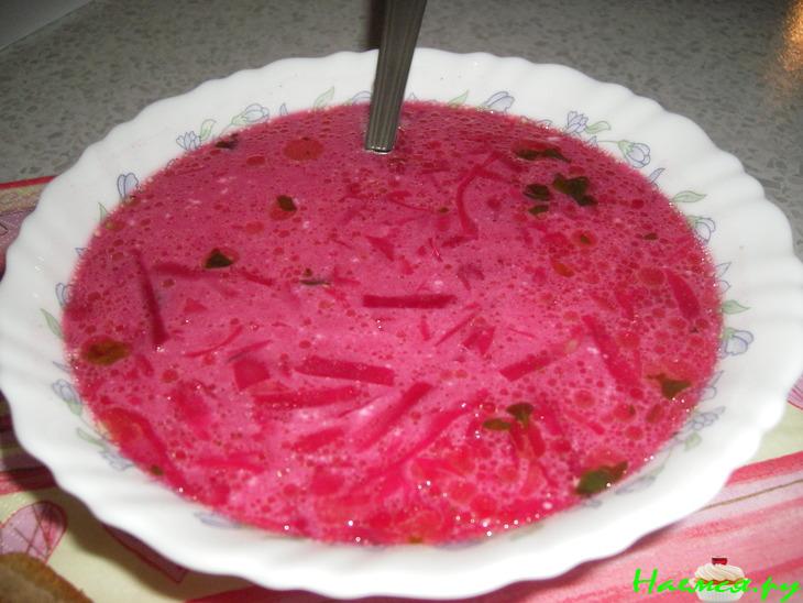 Борщик с кислой капусткой