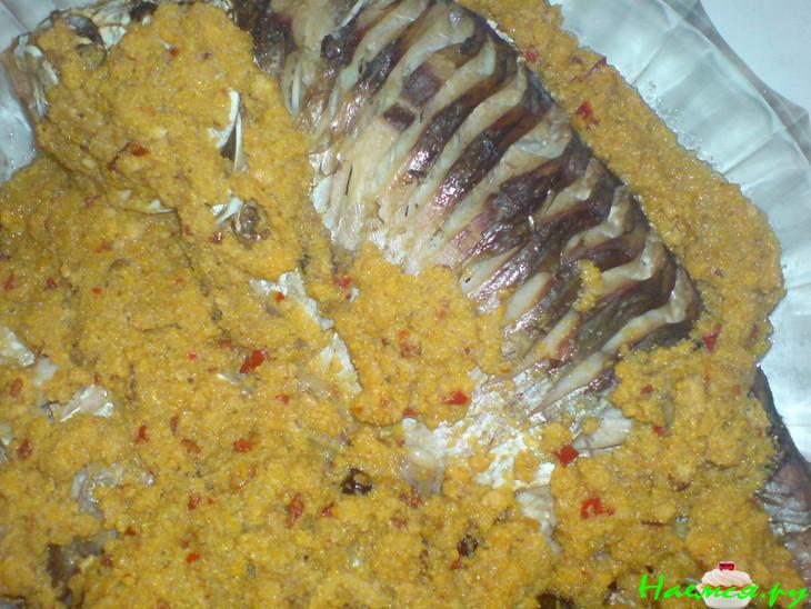 Рыба в икряном соусе Рыба в икряном соусе