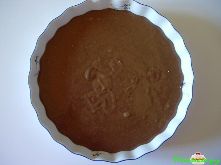 "Белое на черном или черное на белом". Торт