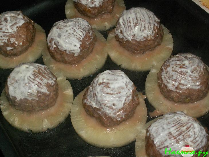 "Тефтельки в ананасовых юбочках" "Тефтельки в ананасовых юбочках"