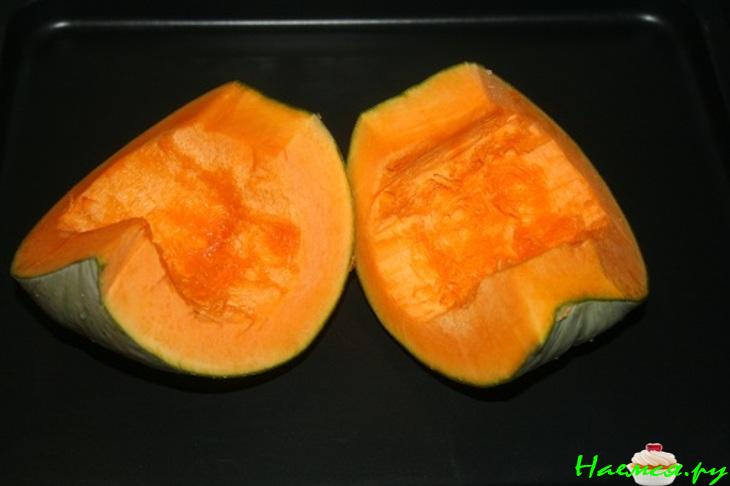 Тыквенные лодочки