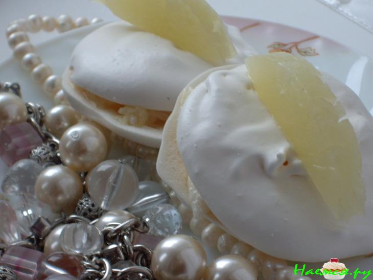 Итальянская меренга "Сладкая цыпочка"&nbsp; 