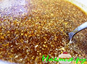 Остро-медовый соус