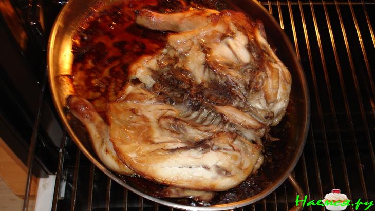 Курочка "а-ля табака"