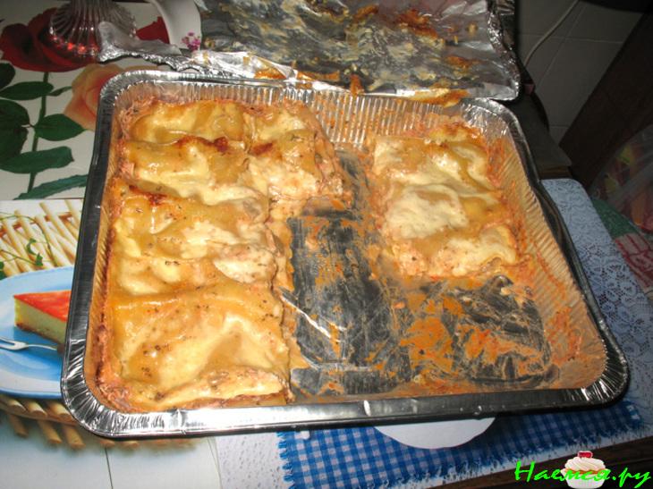 Лазанья овощная с грибами Лазанья овощная с грибами