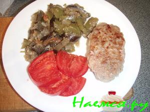 Котлеты с секретом Котлеты с секретом