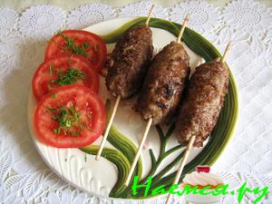 Люля-кебаб по-домашнему