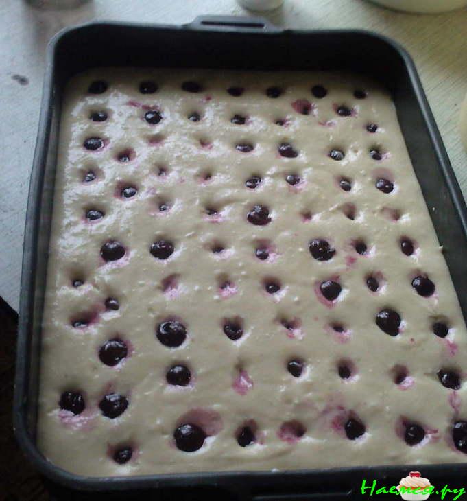 Пирог "Поцелуй"