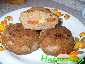 Котлеты с Сюрпризом (мой вариант)