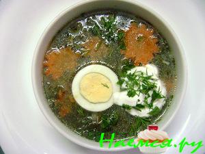 Крапивные щи Крапивные щи