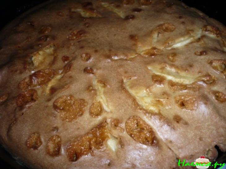 Пирог по мотивам ZooZ яблочно - карамельный Пирог по мотивам ZooZ яблочно - карамельный