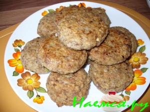 Гречневые котлеты (вариант)