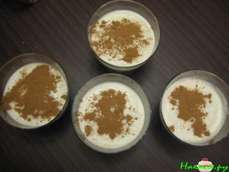 Новогодний десерт