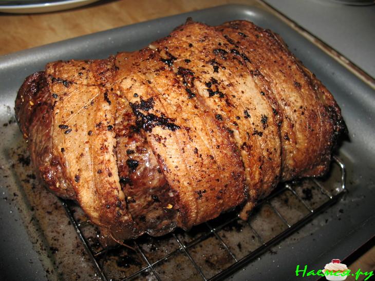 Запеченная говядина