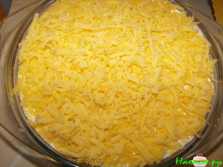 Жюльен из баклажанов с грибами