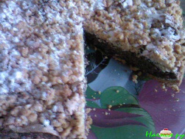 Торт "Штрейзель"