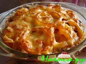 Баклажановая запеканка