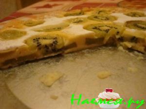 Кляфути с киви Кляфути с киви