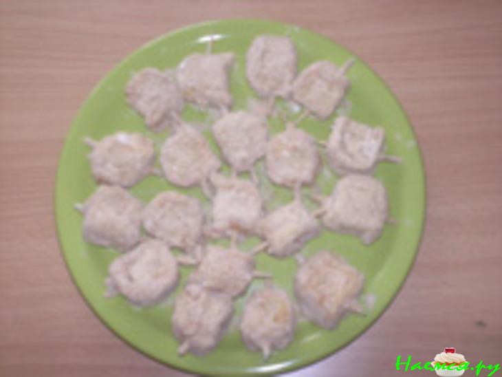 Сырные кубики