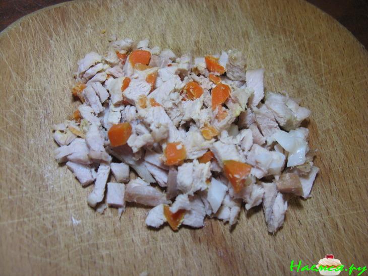 Омлет в стакане с разными начинками