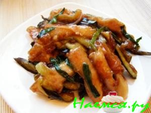 Баклажаны со свининой