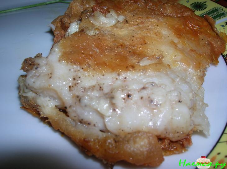 Пангасиус "со льдом"