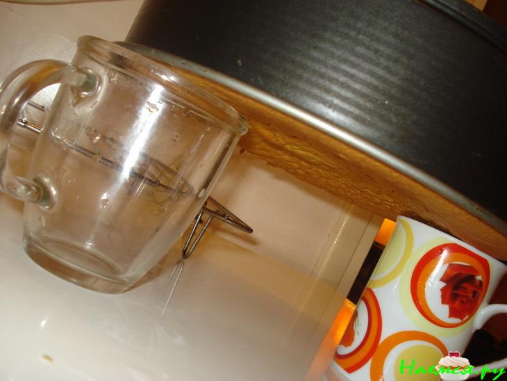 Фруктовый шифоновый бисквит