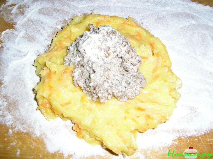 Зразы картофельные "Золотистые"