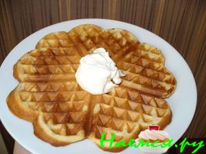 Вафли творожные Вафли творожные