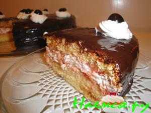 Очень простой и быстрый бисквит