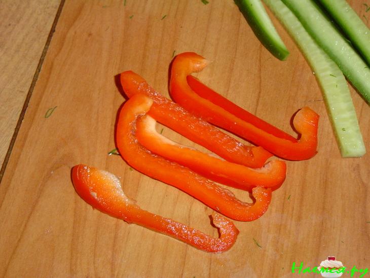 Рулет из лаваша с горбушей