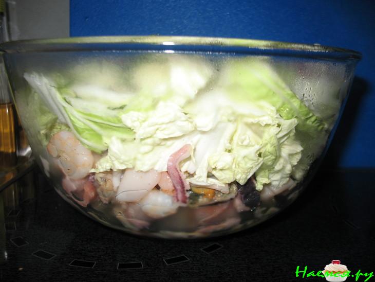 Морской коктейль "Райское наслаждение"