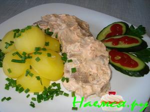 Мясо по-молдавски