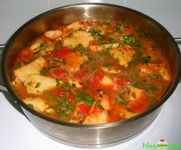 Рыбка в подливке по-арабски Рыбка в подливке по-арабски