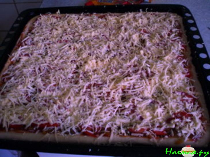 Грибная пицца "Для всей семьи" Грибная пицца "Для всей семьи"