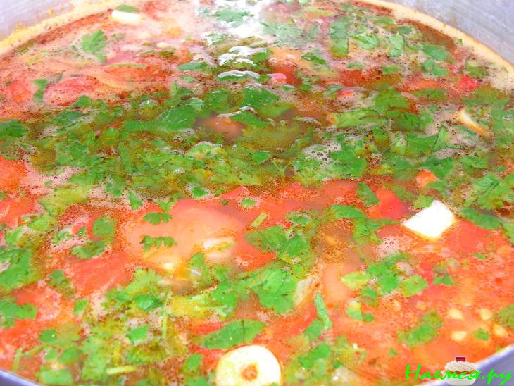 Суп «Ковбойский» Суп «Ковбойский»